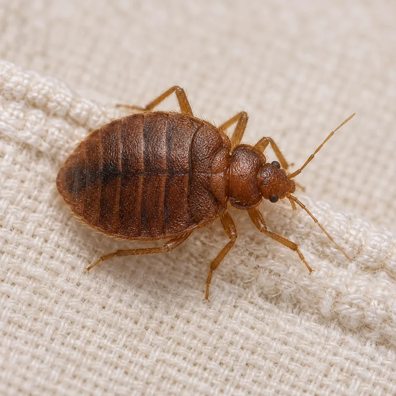 Illustrative bed bugs photograph