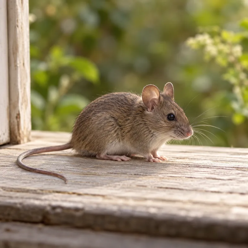 Illustrative mice photograph
